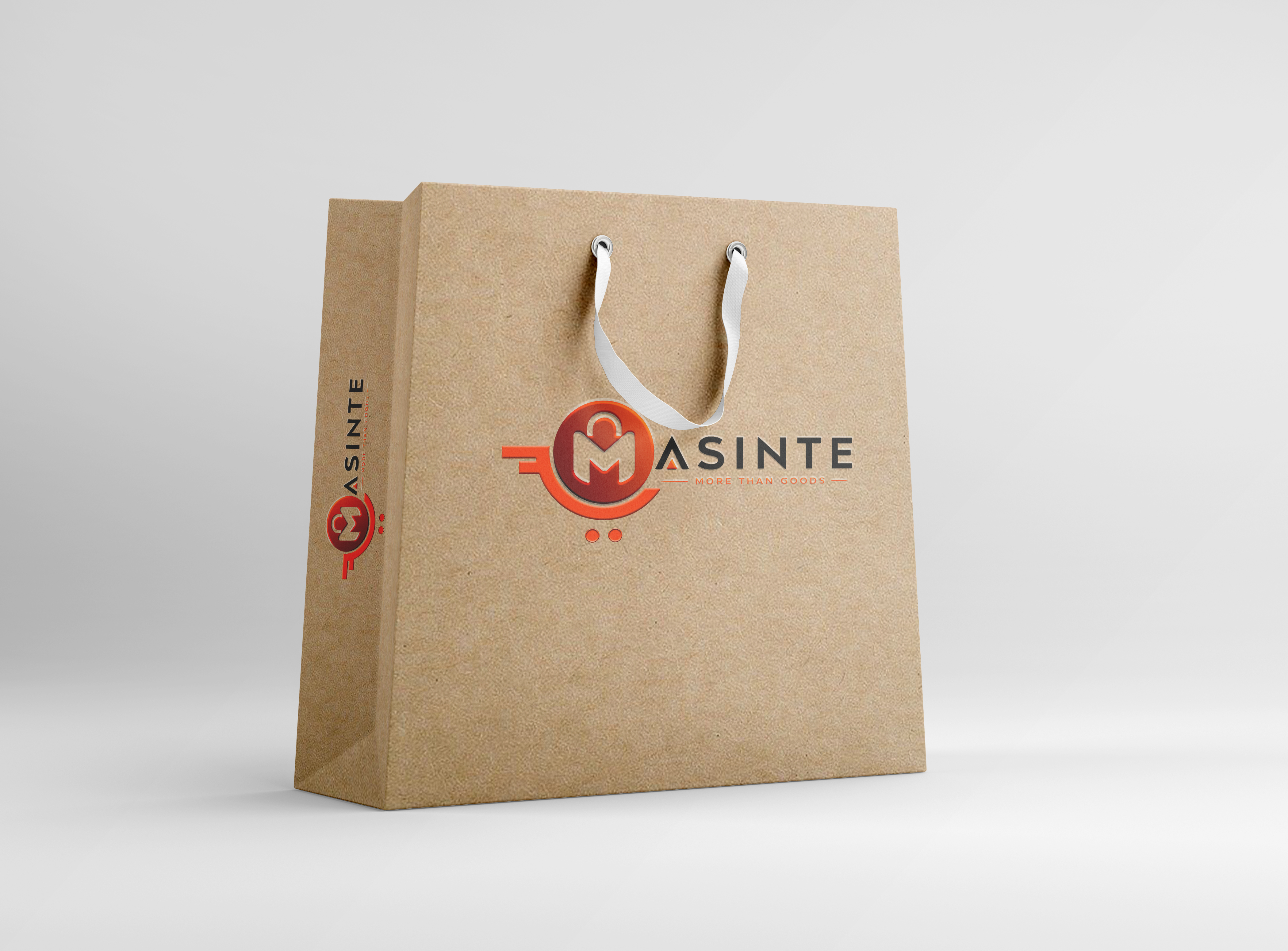 Masinte branded shopping bag